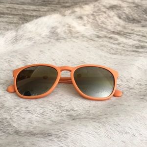 Vuarnet special edition orange sunglasses
